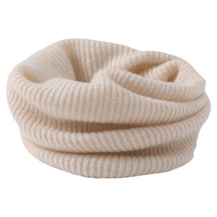 玖慕羊绒围脖女士秋冬加厚防寒妈妈针织羊毛护颈保暖套头脖套冬天