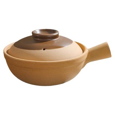 土砂锅老式煲仔饭专用单柄耐高温