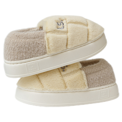 包跟棉拖鞋女冬季外穿新款棉鞋男