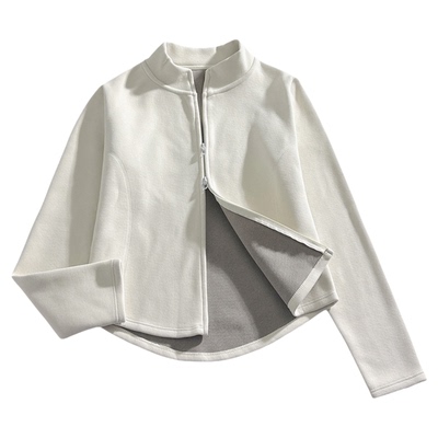 抓绒衣女款秋冬摇粒绒外套