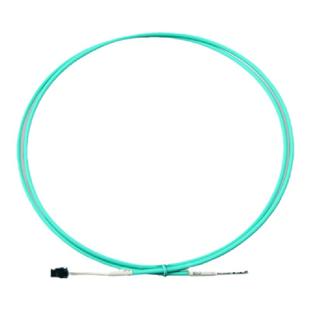 永定MT-MPO-FA光纤跳线带状激光阵列MT-4LC线50/125单模1310NM万兆OM3多模12芯24 48芯中航光模块qsfp光模块