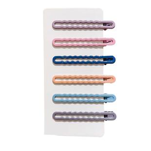 刘海发夹女前额头饰一字夹2024网红爆款韩系侧边夹发卡碎发鸭嘴夹