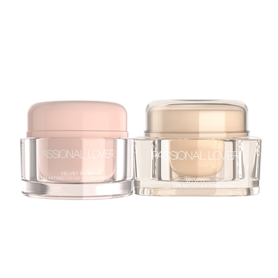 【新年礼物】PL蹭不掉粉霜油皮粉底液看不见粉霜干皮遮瑕持久持妆