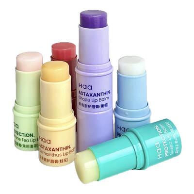 Haa美妆葡萄润唇膏淡化唇纹