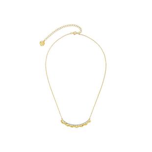 OOAK列维斯蕾丝裙边简约微笑项链轻奢百搭高级感小众生日礼物