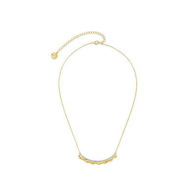 OOAK列维斯蕾丝裙边简约微笑项链轻奢百搭高级感小众生日礼物