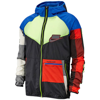 Nike/耐克正品新款 男子风行者梭织联名夹克外套 BV5571-480