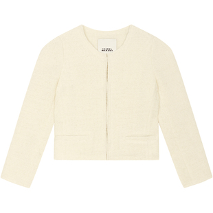 ISABEL MARANT ZINGYA小香风毛呢外套女士