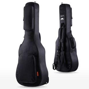 ruiz鲁伊斯加厚加棉民谣电木吉他包39寸40寸41寸双肩琴包防水背包