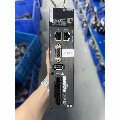 议价汇川伺服驱动器SV630NS2R8IFS400W实物拍维修