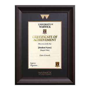 美国英国澳洲毕业证书装裱框A4实木框画框相框高端定制国外展示框