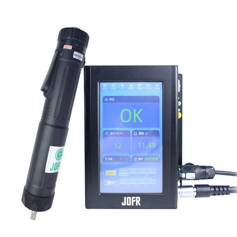 JOFR坚丰传感器式智能伺服螺栓拧紧机品牌厂家 三段扭力角度设置,五金/工具,螺丝机,淘宝优惠券,粉丝福利购,淘宝优惠卷