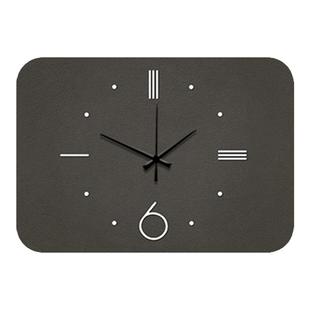 极简电表箱装饰画带钟表高级感配电箱遮挡时钟挂画电闸盒开关壁画