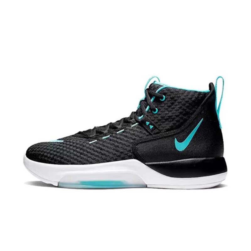 耐克Nike男子高帮气垫实战篮球鞋