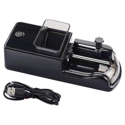 卷烟机全自动粗细两用电动家用卷烟器新款小型6.5/8mmTyre-C接口