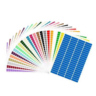 彩色不干胶标签打印纸A4标签贴纸