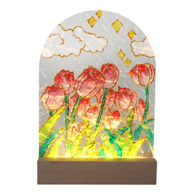 透明亚克力板氛围感小夜灯