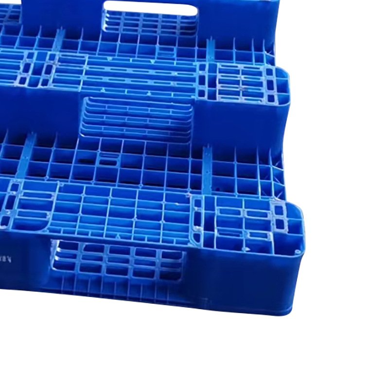 塑料托盘叉车网格26川字型卡板仓库垫仓板塑胶卡板 塑料卡板