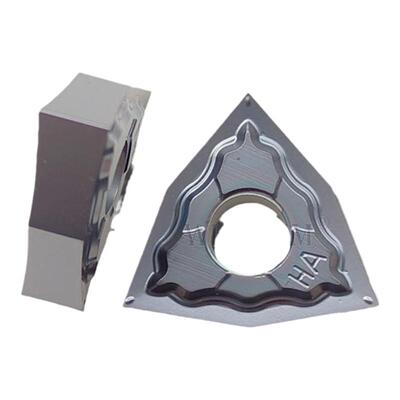 WKETEM数控刀片桃形三角清根外圆