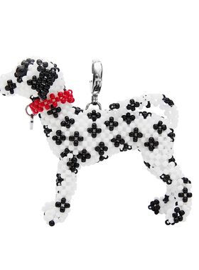 XTASTE CHICHABOOM 【串珠狗狗圆珠项链】趣味手工动物金属感配饰