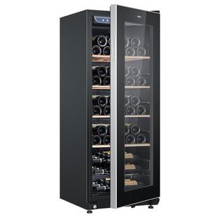 海尔150/360升冷藏红酒柜小型恒温酒窖酒柜家用客厅冰吧恒温茶叶