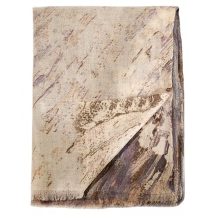 春夏星空高奢诗意纯羊绒围巾外搭时尚保暖大披肩节日礼物