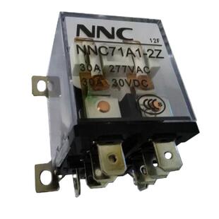 JQX-30F直流30A12F中间继电器大电流功率交流220VDC12V24v8脚110V