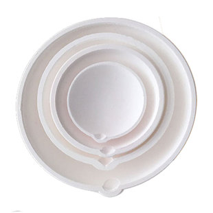 熔金碗石英碗坩埚耐高温熔化金银铜铝坩埚小型铸造熔炼工具烧金碗