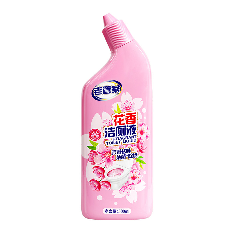 老管家洁厕灵液除臭马桶清洁剂