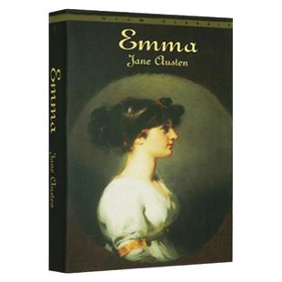爱玛 英文原版 Emma 简奥斯汀 经典文学名著 课外阅读 英语学习 搭傲慢与偏见 理智与情感 劝导 简爱 呼啸山庄