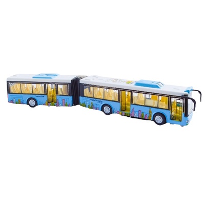 儿童玩具小汽车合金公共汽车巴士