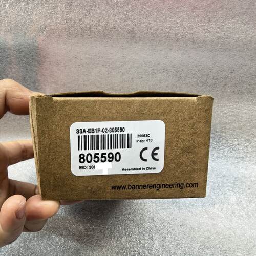 溢价-Banner传感器SSA-EB1P-02-805590，