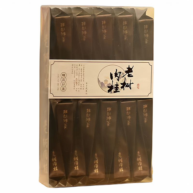 岩茶肉桂乌龙茶柔顺茶之味醇厚