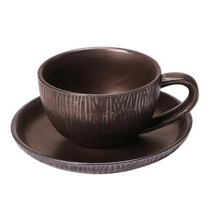 欧式陶瓷咖啡杯套装专业拉花杯拿铁杯卡布奇诺杯泽田杯花式320ml