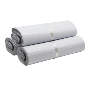 广园通包装快递打包袋加厚防水白色园通中通快递袋定制全新料批发