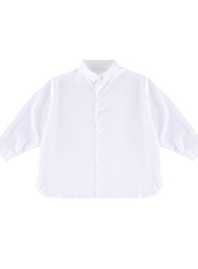 儿童现代舞演出服大码白色衬衫当代舞中国舞抒情艺考爵士舞练功服