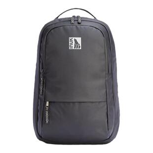 Inuk日常轻便15寸电脑包男女环保时尚大容量背包多功能双肩包书包