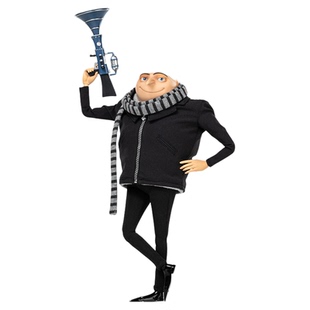 共鸣GONG 神偷奶爸格鲁收藏级布衣可动人偶Gru