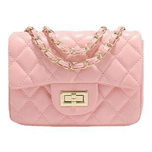 BOAT TAIL&CK夏天配裙子的包包女款2025超火精致斜挎小包包粉色