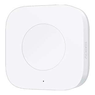 Aqara无线开关E1(mini版)智能家居已接入米家HomeKit遥控开关