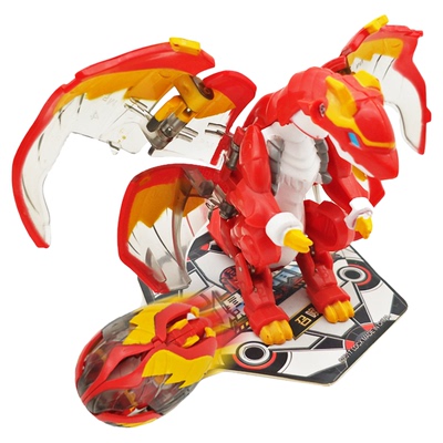 灵动创想爆兽猎人变形恐龙蛋