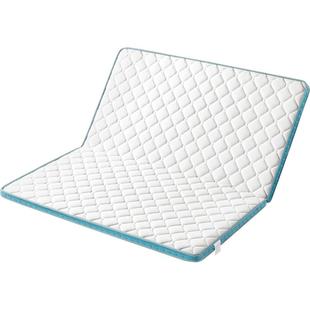 林氏生活家居榻榻米床垫子定制可折叠硬天然椰棕乳胶家用宿舍学生