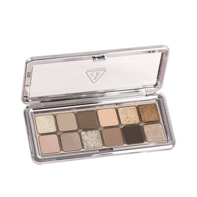 3CE三熹玉风格眼影盘12色水泥盘