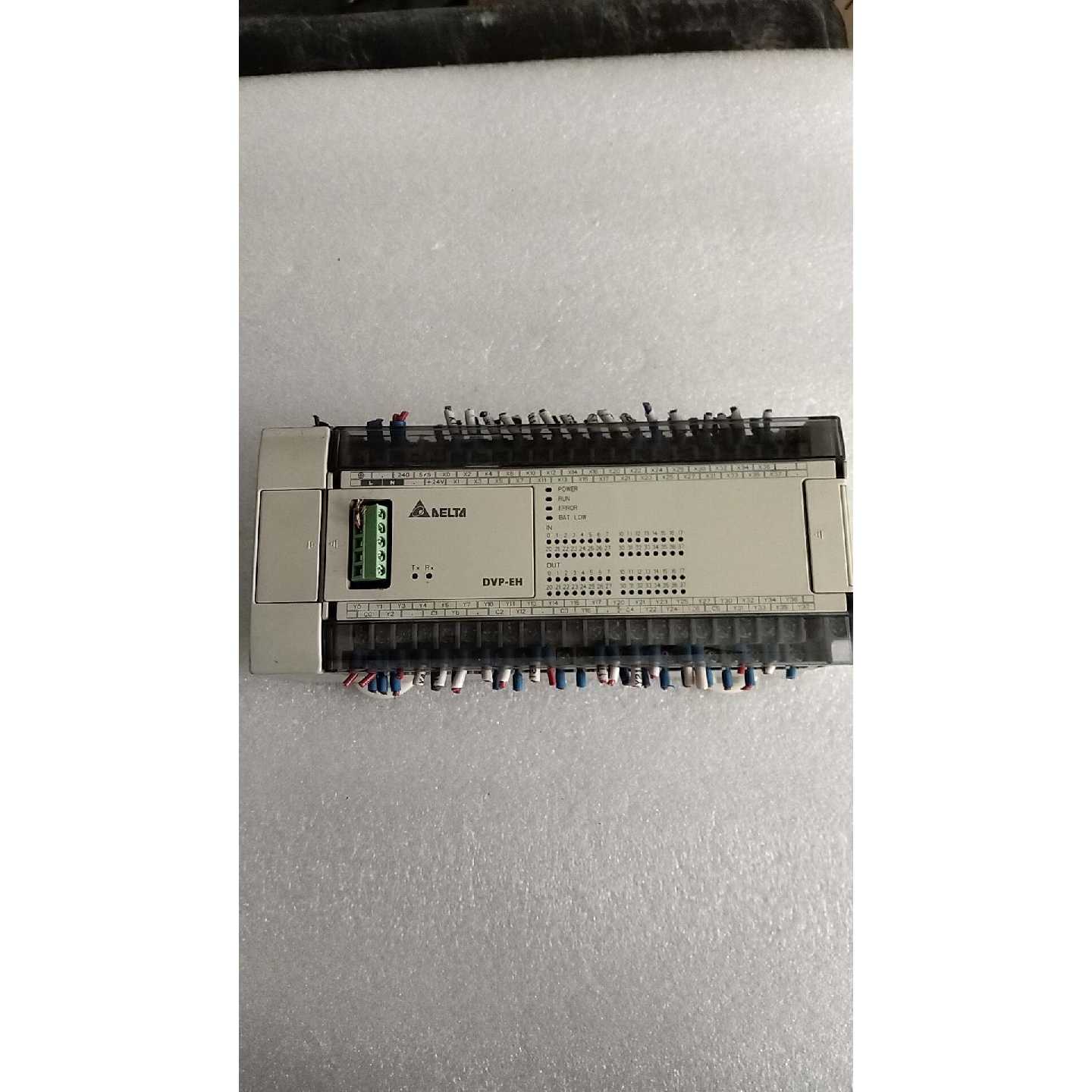 非标价台达DELTAPLC模块DVP64EH00R3拆机件议价