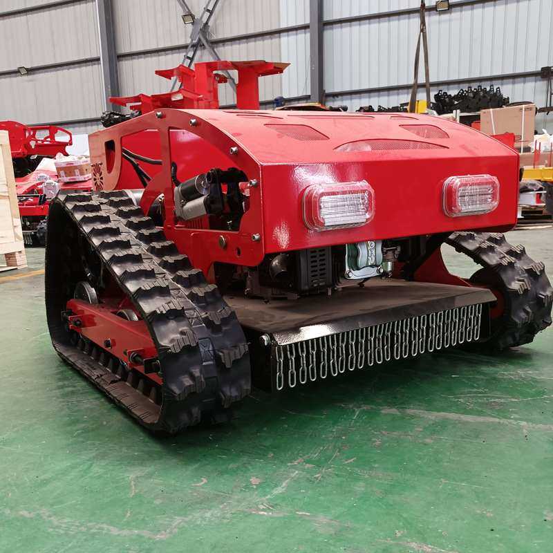 履带式遥控割草机多功能草坪开荒除草机全自动汽油果园修剪割草机,农机/农具/农膜,割灌机/割草机/油锯,淘宝优惠券,粉丝福利购,淘宝优惠卷