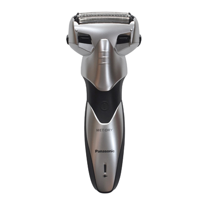 松下电动剃须刀浮动三刀头充电式