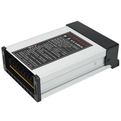 防雨水开关电源灯带条led跑马灯