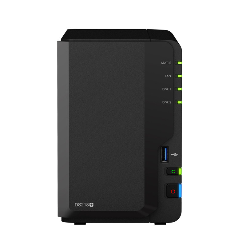 【可以旧换新】synology群晖DS225+ds224+NAS网络存储器2盘位存储服务器团队办公私有云文件共享备份个人