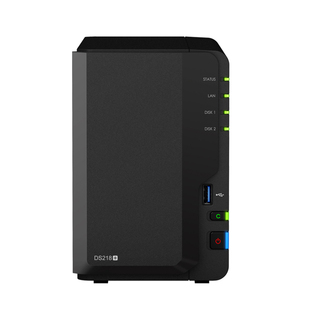 【可以旧换新】synology群晖DS225+ds224+NAS网络存储器2盘位存储服务器团队办公私有云文件共享备份个人云盘