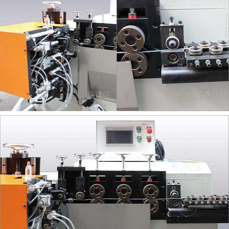 厂家直供 全自动伺服高速打圈机 环保袋笼鸟笼鸽笼卷圆对焊机dj